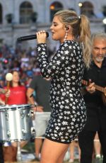 LAUREN ALAINA Performs at A Capitol Fourth 2018 in Washington, D.C. 07/04/2018