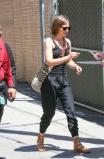 LAUREN COHAN Arrives at Jimmy Kimmel Live in Los Angeles 07/23/2018