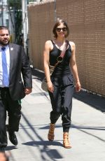 LAUREN COHAN Arrives at Jimmy Kimmel Live in Los Angeles 07/23/2018