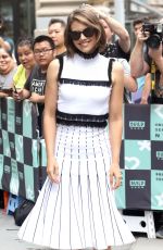 LAUREN COHAN at Build Series in New York 07/26/2018