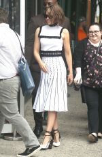 LAUREN COHAN at Build Series in New York 07/26/2018