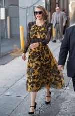 LAUREN COHAN at Jimmy Kimmel Live in Hollywood 07/23/2018