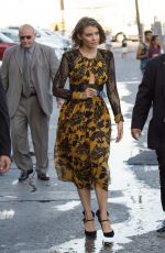 LAUREN COHAN at Jimmy Kimmel Live in Hollywood 07/23/2018