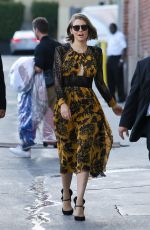 LAUREN COHAN at Jimmy Kimmel Live in Hollywood 07/23/2018