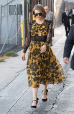 LAUREN COHAN at Jimmy Kimmel Live in Hollywood 07/23/2018