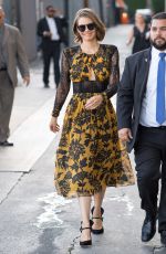 LAUREN COHAN at Jimmy Kimmel Live in Hollywood 07/23/2018
