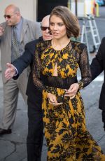 LAUREN COHAN at Jimmy Kimmel Live in Hollywood 07/23/2018
