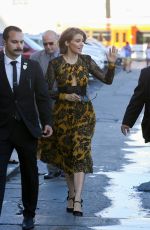 LAUREN COHAN at Jimmy Kimmel Live in Los Angeles 07/23/2018