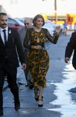 LAUREN COHAN at Jimmy Kimmel Live in Los Angeles 07/23/2018