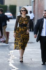 LAUREN COHAN at Jimmy Kimmel Live in Los Angeles 07/23/2018