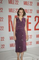 LAUREN COHAN at Mile 22 Photocall in Los Angeles 07/28/2018