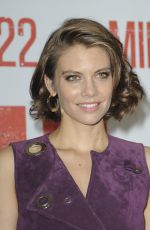 LAUREN COHAN at Mile 22 Photocall in Los Angeles 07/28/2018