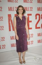 LAUREN COHAN at Mile 22 Photocall in Los Angeles 07/28/2018