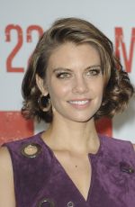 LAUREN COHAN at Mile 22 Photocall in Los Angeles 07/28/2018