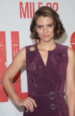 LAUREN COHAN at Mile 22 Photocall in Los Angeles 07/28/2018