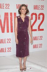 LAUREN COHAN at Mile 22 Photocall in Los Angeles 07/28/2018