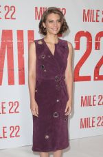 LAUREN COHAN at Mile 22 Photocall in Los Angeles 07/28/2018