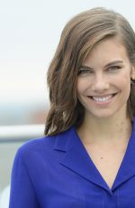LAUREN COHAN at The Walking Dead Photocall at Comic-con in San Diego 07/20/2018