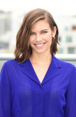 LAUREN COHAN at The Walking Dead Photocall at Comic-con in San Diego 07/20/2018