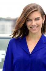 LAUREN COHAN at The Walking Dead Photocall at Comic-con in San Diego 07/20/2018