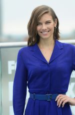 LAUREN COHAN at The Walking Dead Photocall at Comic-con in San Diego 07/20/2018