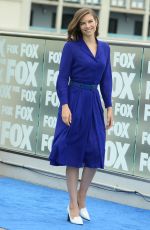 LAUREN COHAN at The Walking Dead Photocall at Comic-con in San Diego 07/20/2018
