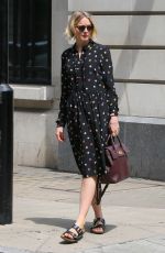 LAUREN LAVERNE Leaves BBC Radio in London 07/09/2018