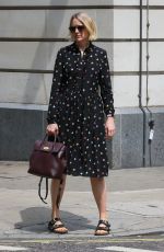 LAUREN LAVERNE Leaves BBC Radio in London 07/09/2018