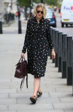 LAUREN LAVERNE Leaves BBC Radio in London 07/09/2018