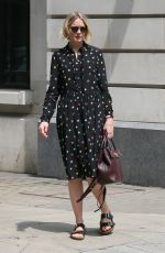 LAUREN LAVERNE Leaves BBC Radio in London 07/09/2018