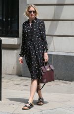 LAUREN LAVERNE Leaves BBC Radio in London 07/09/2018