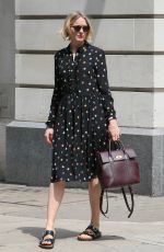 LAUREN LAVERNE Leaves BBC Radio in London 07/09/2018