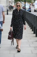 LAUREN LAVERNE Leaves BBC Radio in London 07/09/2018