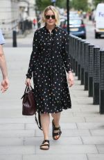 LAUREN LAVERNE Leaves BBC Radio in London 07/09/2018