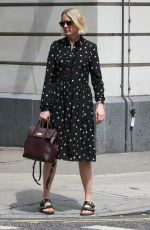 LAUREN LAVERNE Leaves BBC Radio in London 07/09/2018