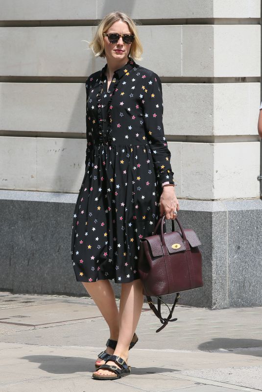 LAUREN LAVERNE Leaves BBC Radio in London 07/09/2018