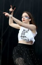 LAUREN MAYBERRY Performs at Wireless Festival in Finsbury Park in London 07/08/2018