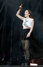 LAUREN MAYBERRY Performs at Wireless Festival in Finsbury Park in London 07/08/2018