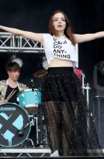 LAUREN MAYBERRY Performs at Wireless Festival in Finsbury Park in London 07/08/2018