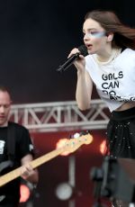 LAUREN MAYBERRY Performs at Wireless Festival in Finsbury Park in London 07/08/2018