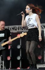 LAUREN MAYBERRY Performs at Wireless Festival in Finsbury Park in London 07/08/2018