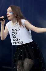 LAUREN MAYBERRY Performs at Wireless Festival in Finsbury Park in London 07/08/2018