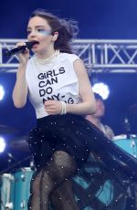 LAUREN MAYBERRY Performs at Wireless Festival in Finsbury Park in London 07/08/2018