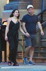 LEA MICHELE and Zandy Reich Out in New York 07/02/2018