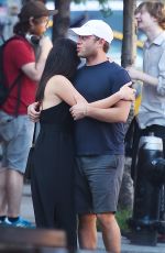 LEA MICHELE and Zandy Reich Out in New York 07/02/2018
