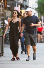 LEA MICHELE and Zandy Reich Out in New York 07/02/2018