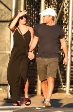 LEA MICHELE and Zandy Reich Out in New York 07/02/2018