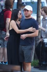 LEA MICHELE and Zandy Reich Out in New York 07/02/2018