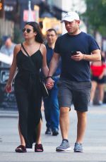 LEA MICHELE and Zandy Reich Out in New York 07/02/2018