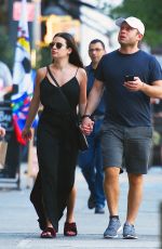 LEA MICHELE and Zandy Reich Out in New York 07/02/2018